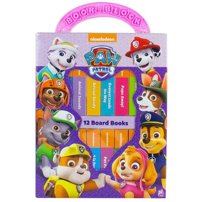 PI Kids My First Library PAW Patrol Girl, 12 Books Per Set, 2 Sets (PUB7807500-2)
