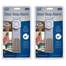 SABRE Door Stop Alarm, White, 2/Bundle (SBCHSDSA-2)