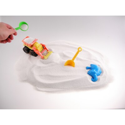 Sandtastik Sparkling White Play Sand, 25 lbs./Pack, 2 Packs (SND025-2)