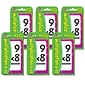 TREND Multiplication 0-12 Pocket Flash Cards, 6 Packs (T-23006-6)