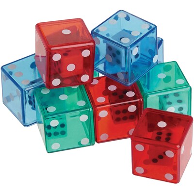 Teacher Created Resources Dice Within Dice, 9 Per Pack, 6 Packs (TCR20629-6)