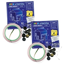 Teacher Created Resources STEM Starters Set, Paper Circuits, Pack of 2 (TCR20882-2)