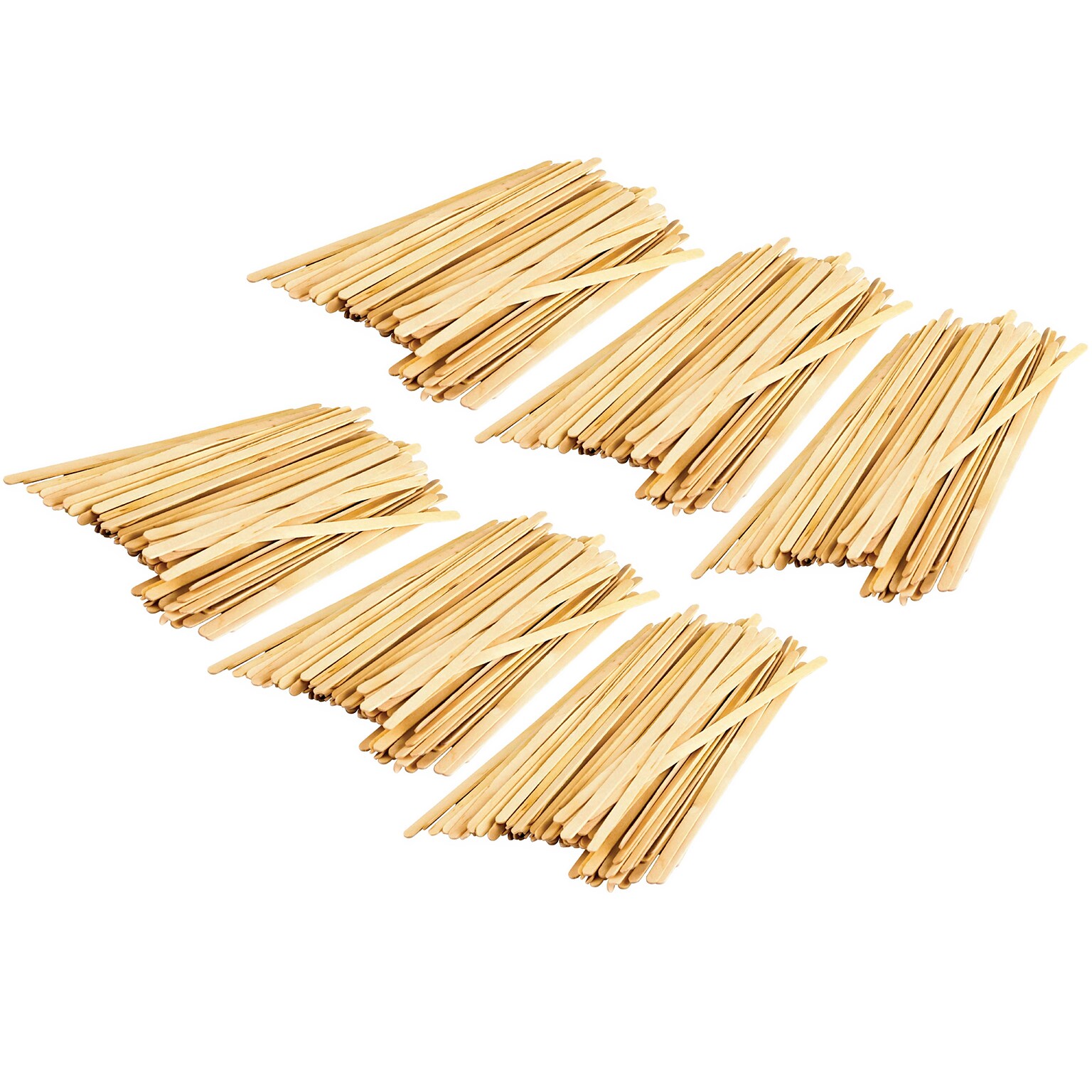 Teacher Created Resources STEM Basics: Skinny Craft Sticks, 120 Per Pack, 6 Packs (TCR20924-6)