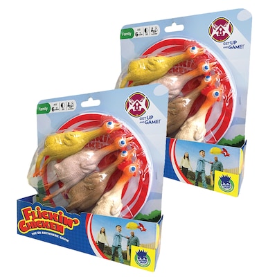 University Games Flickin Chicken, Pack of 2 (UG-01057-2)