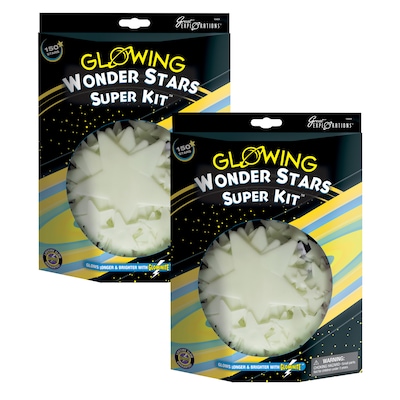 Great Explorations Wonder Stars Super Kit, Pack of 2 (UG-19491-2)