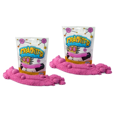 Relevant Play Mad Mattr, Pink, 10 oz. Per Pack, 2 Packs (WAB210400-2)