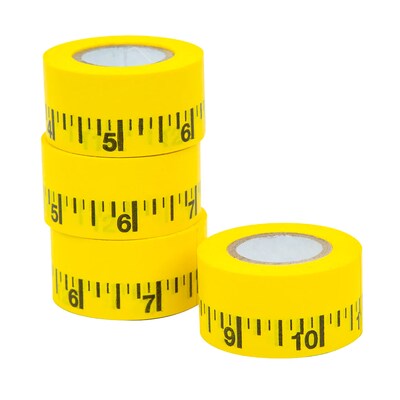 Mavalus Measurement Tape, 6 Rolls (MAV10016-6)