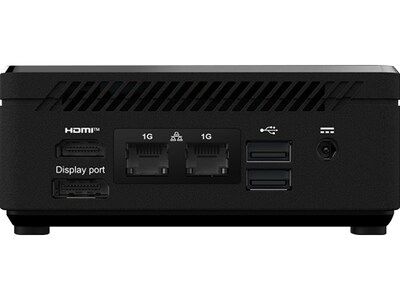 MSI Cubi N ADL 005US Desktop Computer, Intel Pentium N200, 4GB Memory, 128GB SSD (CUBNADL005)