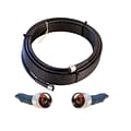 Wilson 60 WILSON400 Ultra Low Loss Coax Cable for Antenna, Amplifier, Tap, Splitter, Black (952360)