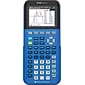 Texas Instruments TI-84 Plus CE Graphing Calculator, Blue (84PLCE/TBL/1L1/ZC)