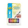 Crayola® My First Crayola® Washable Tripod Grip Crayons, 16/Pack (81-1461)