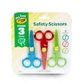 Crayola® My First Crayola® Safety Scissors, 3/Pack (81-1458)
