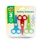 Crayola® My First Crayola® Safety Scissors, 3/Pack (81-1458)