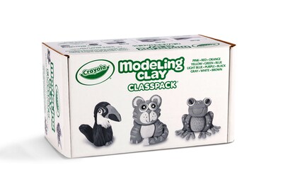 Crayola® Modeling Clay Classpack® (23-0288)