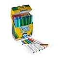 Crayola® Super Tips Washable Markers 100/Pack (58-5100)