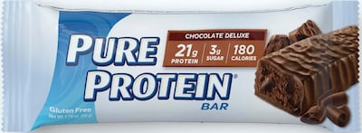 Pure Protein Protein Bar Gluten Free Chocolate Protein Bar, 6 Bars/Box (NRN13809)