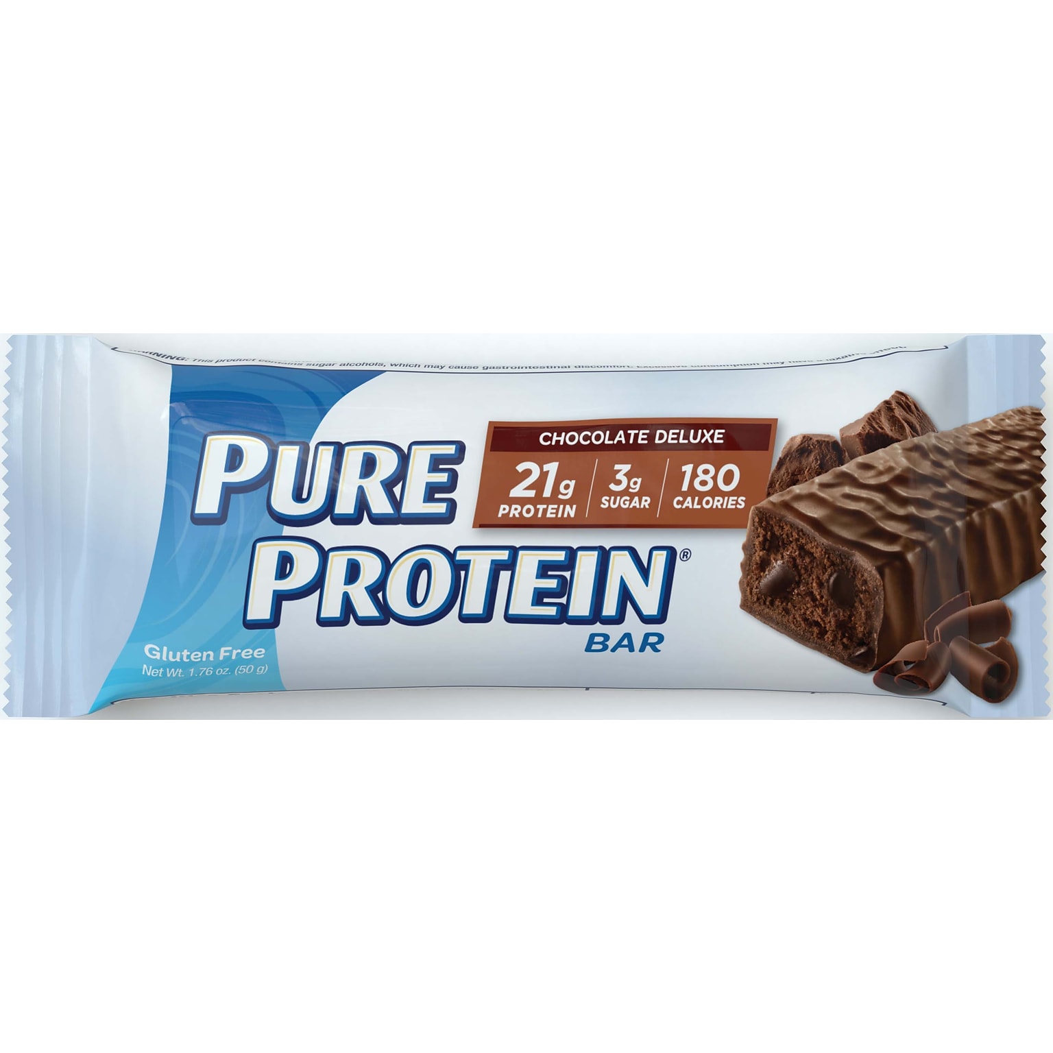 Pure Protein Protein Bar Gluten Free Chocolate Protein Bar, 6 Bars/Box (NRN13809)