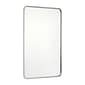 Flash Furniture Jada Decorative Wall Mirror, 24" x 36" Matte Silver (HMHD22M199YBNSV)
