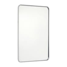 Flash Furniture Jada Decorative Wall Mirror, 40 x 30 Matte Silver (HMHD22M198YBNSV)