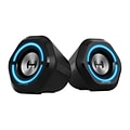 Edifier Hecate G1000 Wireless Bluetooth Gaming Stereo Speakers, Black (EEC4005572)