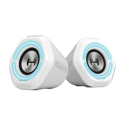 Edifier Hecate G1000 Wireless Bluetooth Gaming Stereo Speakers, White (EEC4005589)