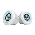 Edifier Hecate G1000 Wireless Bluetooth Gaming Stereo Speakers, White (EEC4005589)