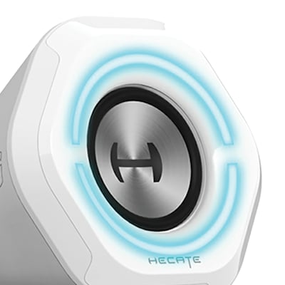 Edifier Hecate G1000 Wireless Bluetooth Gaming Stereo Speakers, White (EEC4005589)