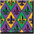 Amscan Fleur De Lis Lunch Napkins, 36 per Pack, 3/Pack (711902)