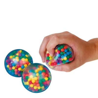 S&S Worldwide, Sensory Bead Balls Set Of 3, (17788)