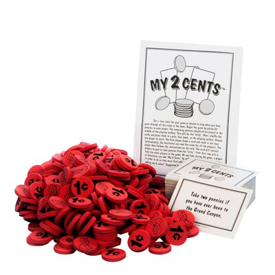 S&S Worldwide, My 2 Cents Game, (18815)