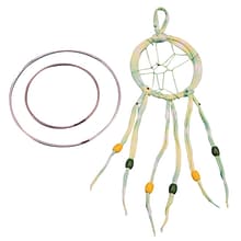 S&S Worldwide Wire Dreamcatcher Rings 5.9 D, 24/Pack (CF-13084)