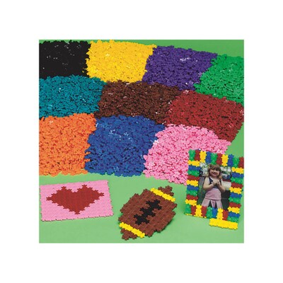 S&S Worldwide Snap Together Beads, 8000/Pack (BE1188)