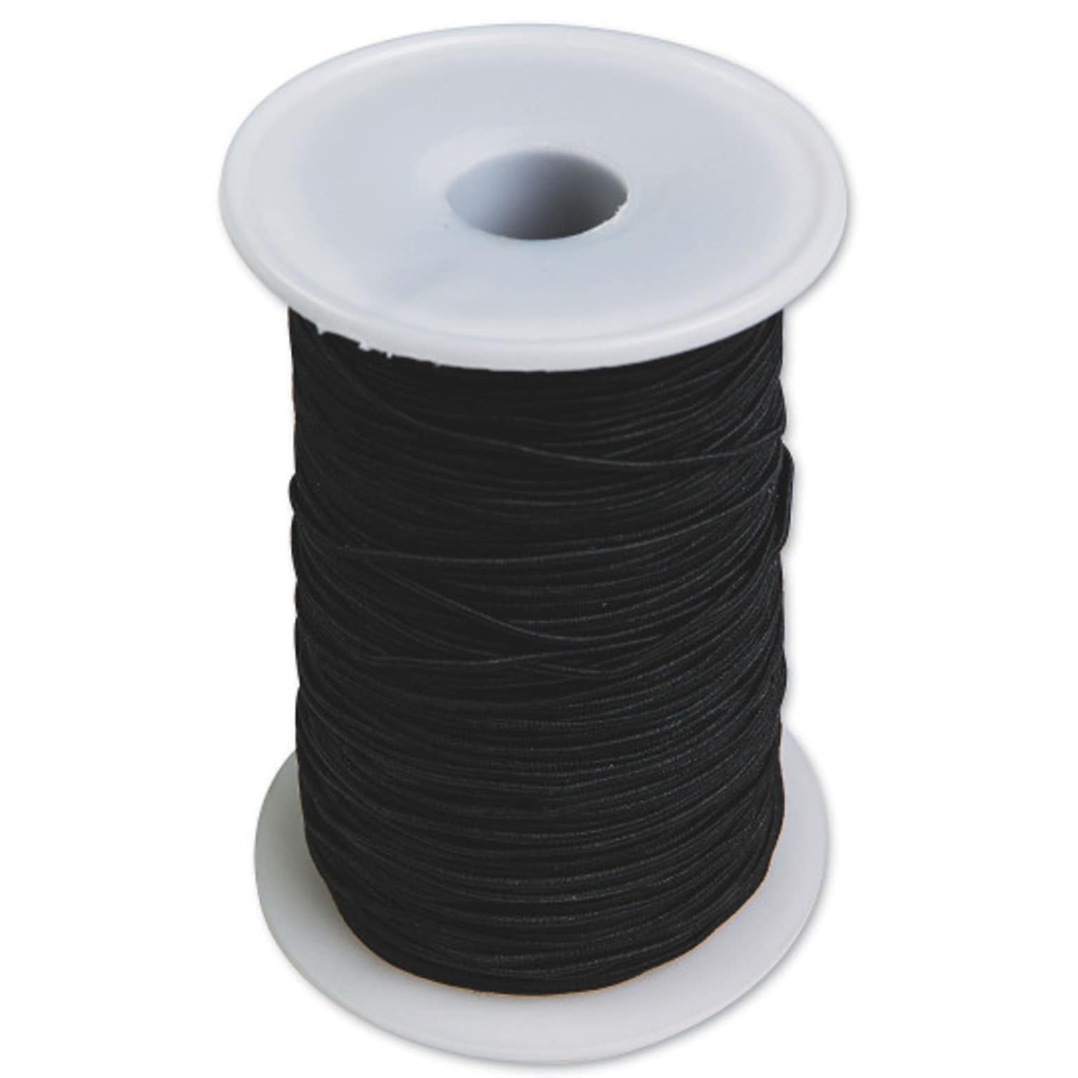 S&S Worldwide Elastic Cord, Black, Heavy, 144 Yards (CF-13523)