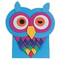 S&S Worldwide, Winking Owl Foam Kit Pk/12, (CE4627)