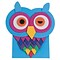S&S Worldwide, Winking Owl Foam Kit Pk/12, (CE4627)