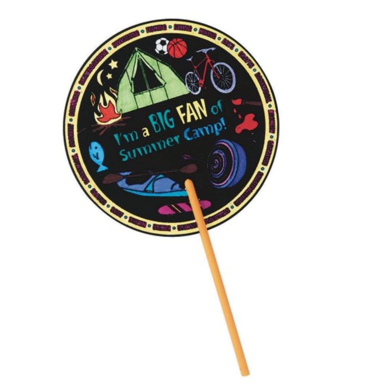 S&S Summer Fun Fan Kit Pk48, (CE4642)
