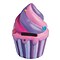 S&S Worldwide Color Me Cupcake Bank Unglazed Pk12, (A-9033)