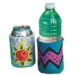 S&S Worldwide Color Me Can Koozie, 12/Pack (CM132)