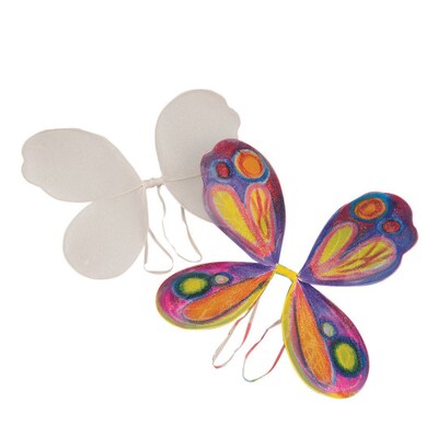 S&S Worldwide Color Me Wings, Pack of 24 (CM162)