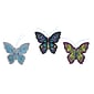 S&S Worldwide, Suncatcher Mandala Butterflies Pk24, (CM165)