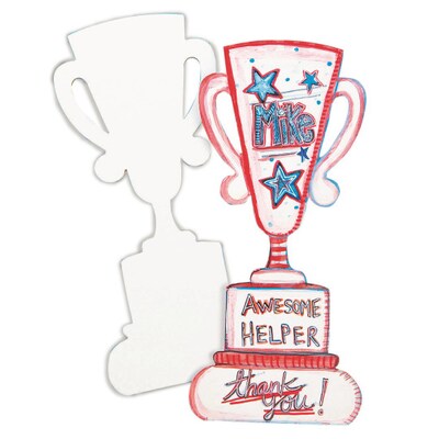 S&S Worldwide Color Me Trophy Craft Kit, 26/Pk (CM169)