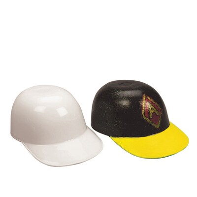 S&S Worldwide Color Me Mini Baseball Hat Pack of 12 (CM182)