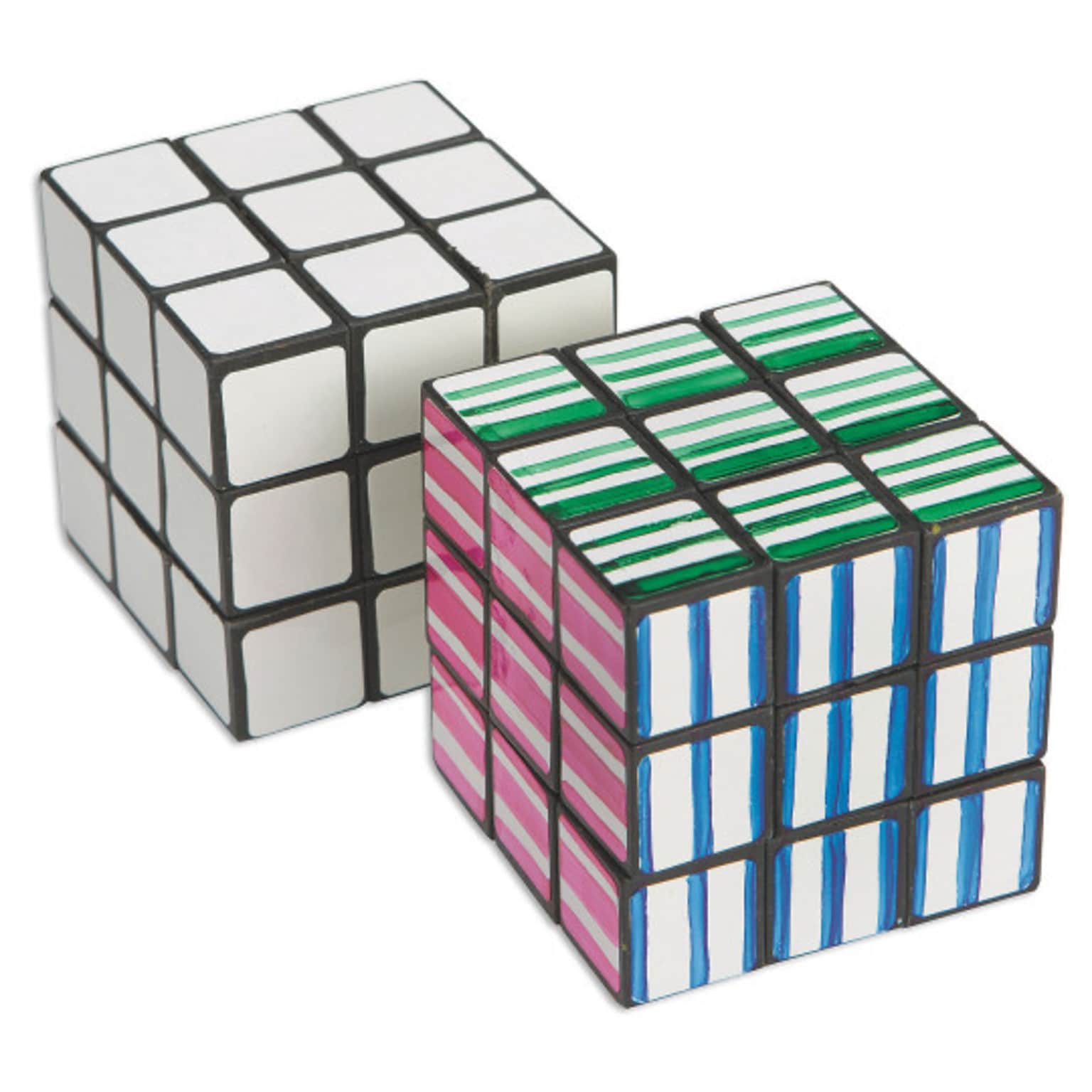 S&S Worldwide Color Me Cube Puzzle, 12/Pack (CF-13580A)