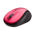 Logitech M325S Wireless Ambidextrous Optical USB Mouse, Brilliant Rose (910-006827)