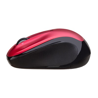 Logitech M325S Wireless Ambidextrous Optical USB Mouse, Brilliant Rose (910-006827)