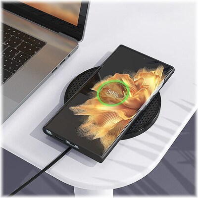 Saharacase FingerGrip Series Black Case for Samsung Galaxy S23 (CP00410)