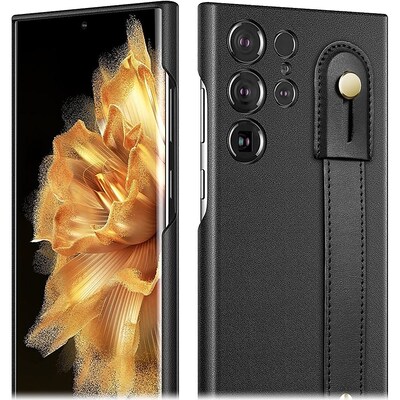 Saharacase FingerGrip Series Black Case for Samsung Galaxy S23 (CP00410)