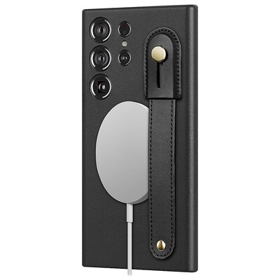 Saharacase FingerGrip Series Black Case for Samsung Galaxy S23 (CP00410)