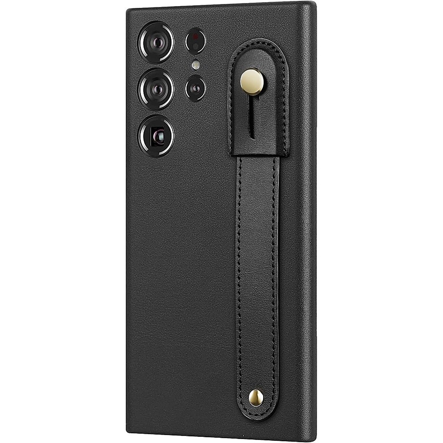 Saharacase FingerGrip Series Black Case for Samsung Galaxy S23 (CP00410)