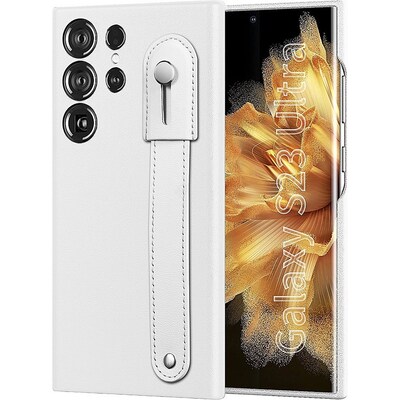 Saharacase FingerGrip Series White Case for Samsung Galaxy S23 (CP00411)